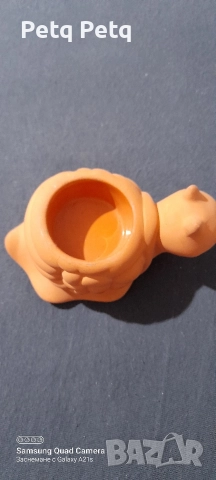 керамичен свещник охлюв , снимка 4 - Антикварни и старинни предмети - 52966145