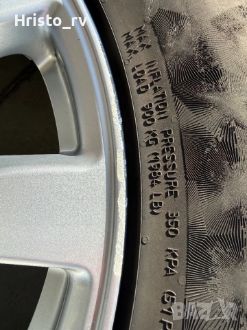 Оригинални алуминиеви джанти за HONDA CRV 18 цола, снимка 12 - Гуми и джанти - 52528402