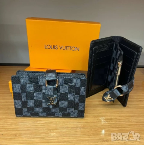 портмонета в кутия louis vuitton , снимка 8 - Портфейли, портмонета - 51404228