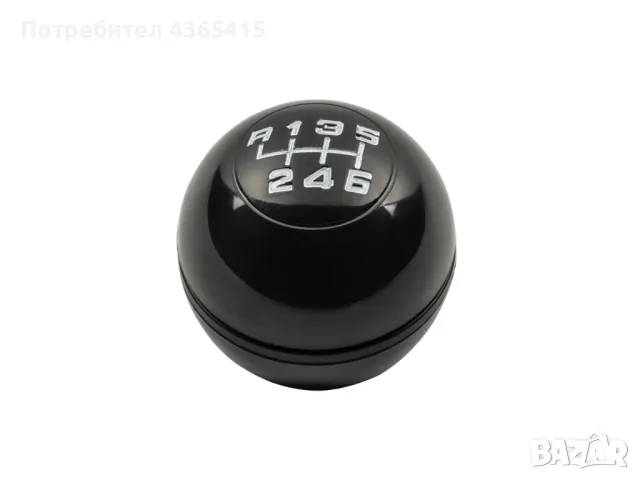 Топка за скоростен лост за Alfa Romeo Giulietta (2010-2020) Черна - 55346345