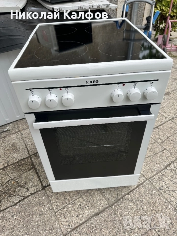 Свободно стояща готварска печка АЕГ/AEG