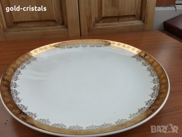 Стар порцелан Чехословакия сервиз за хранене , снимка 3 - Антикварни и старинни предмети - 36166730