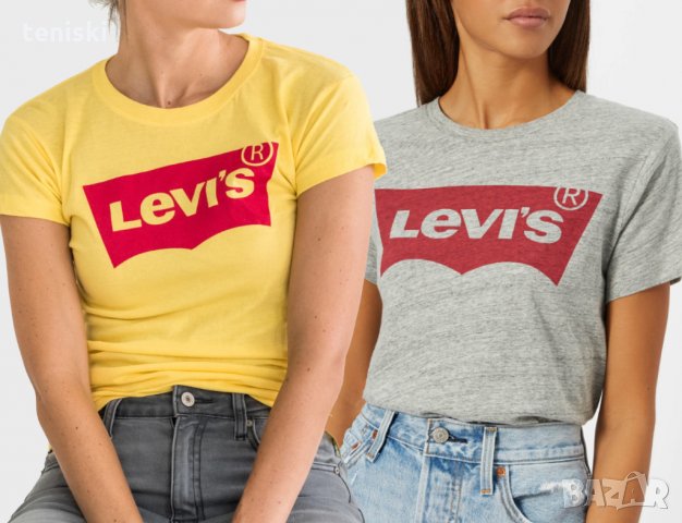  Тениска LEVI'S принт,модели цветове и размери , снимка 3 - Тениски - 30758151