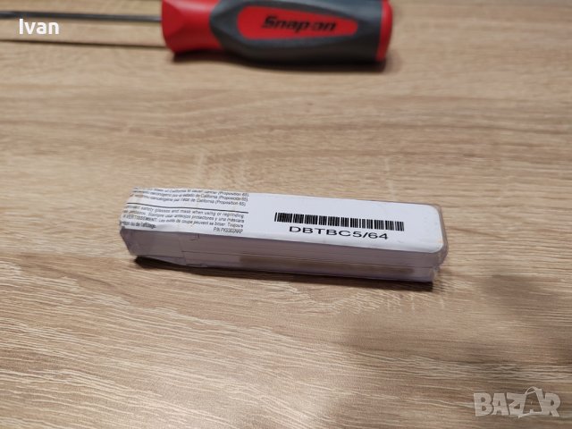 Продавам свредло на Snap on , снимка 5 - Други инструменти - 40028248