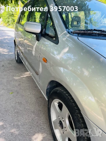 ПРОДАВА СЕ Mazda Premacy Бензин/ГАЗ, снимка 4 - Автомобили и джипове - 51376729
