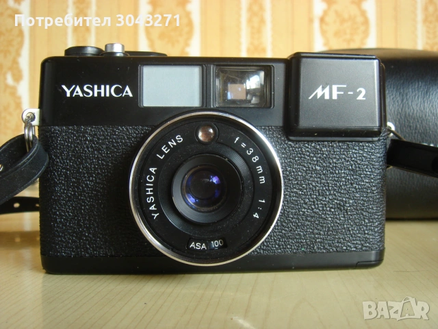 YASHICA MF 2, снимка 2 - Фотоапарати - 53695132