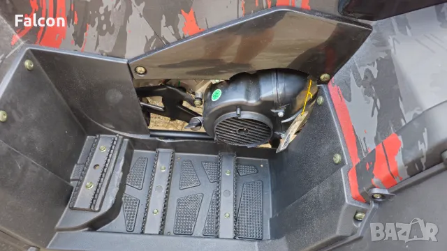 АТВ-ATV 200cc с лебедка и теглич, снимка 8 - Мотоциклети и мототехника - 47899660