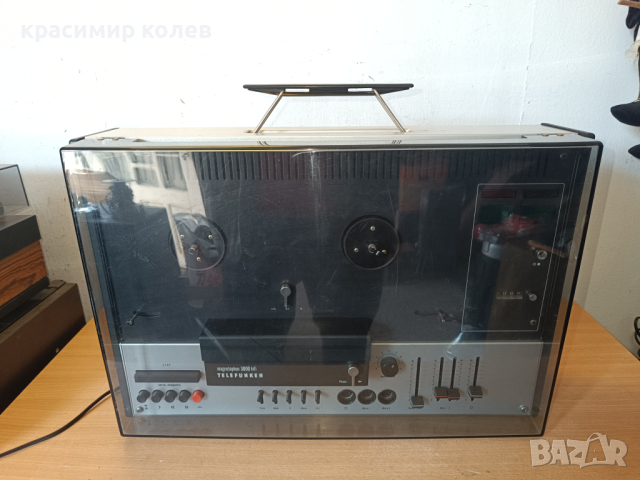 магнетофон "TELEFUNKEN 3000 HI-FI", снимка 5 - Декове - 44638096