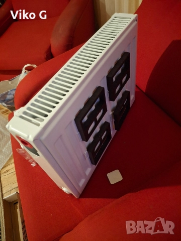 Железен панелен радиатор EASTBROOK с височина 30см , снимка 2 - Радиатори - 52894234