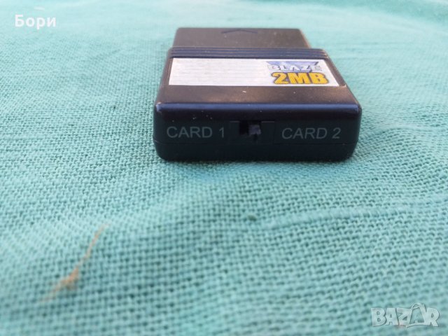 BLAZE MEMORY CARD 2MB  SONY PlayStation, снимка 3 - Аксесоари - 34788194