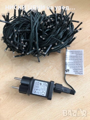 LED светлинна верига 3м, снимка 2 - Лед осветление - 51590170