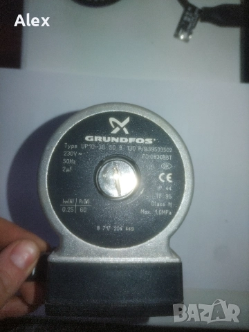 Циркулационна помпа Grundfos за парно