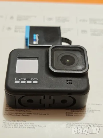 Камера GoPro Hero 8 Black + батерия за части или ремонт