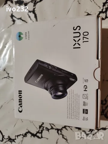 Canon ixus 170 нов, снимка 13 - Фотоапарати - 56246519