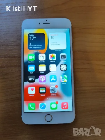 Iphone 6s plus 128 GB rose