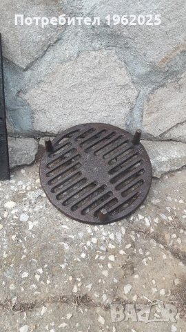 Чугунена Скара за Печка, снимка 6 - Отоплителни печки - 28115076