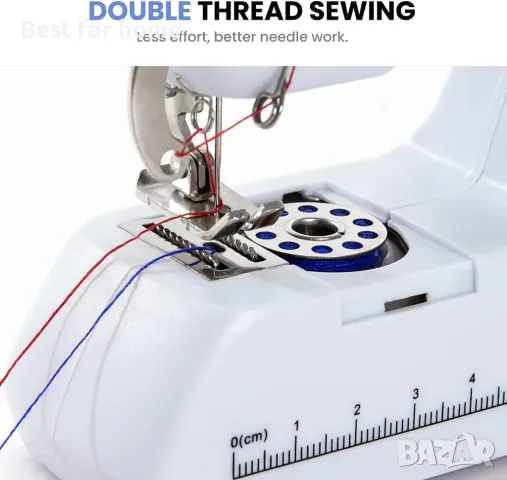  Преносима електрическа мини шевна машина YY YITIKA , снимка 3 - Шевни машини - 49870770