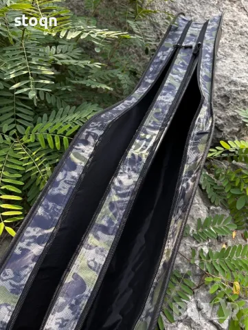 твърди калъфи за съхранение и транспортиране на три броя въдици , снимка 3 - Екипировка - 48939496