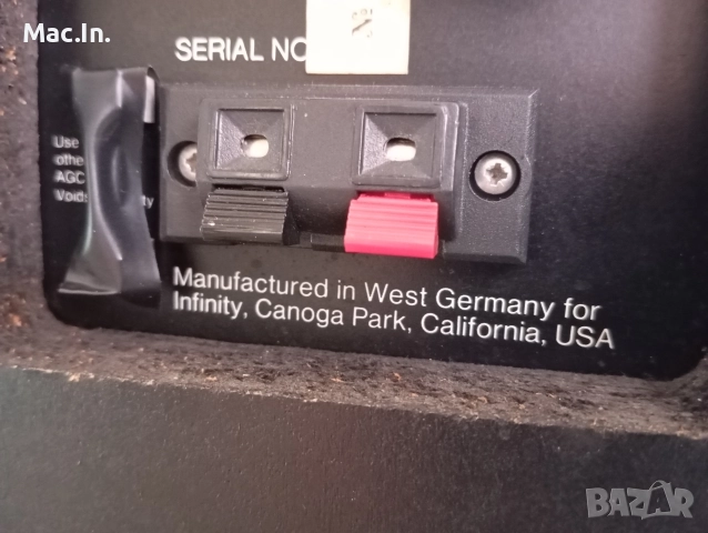 ТОНКОЛОНИ INFINITY RSe , снимка 8 - Тонколони - 52723670