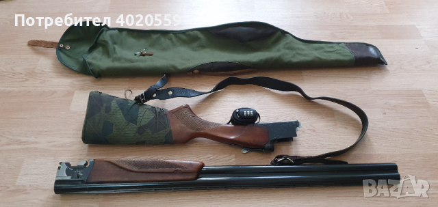 Ловна пушка ИЖ 27 надцевка, снимка 2 - Оборудване и аксесоари за оръжия - 44630657