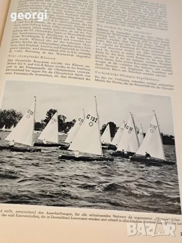 Албуми със снимки от Олимпиадата в Берлин 1936г   21/4, снимка 16 - Колекции - 49175481