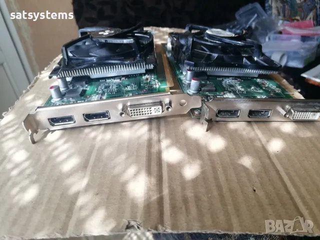 Видео карта NVidia Quadro FX1800 768MB GDDR3 192bit PCI-E, снимка 2 - Видеокарти - 48043005