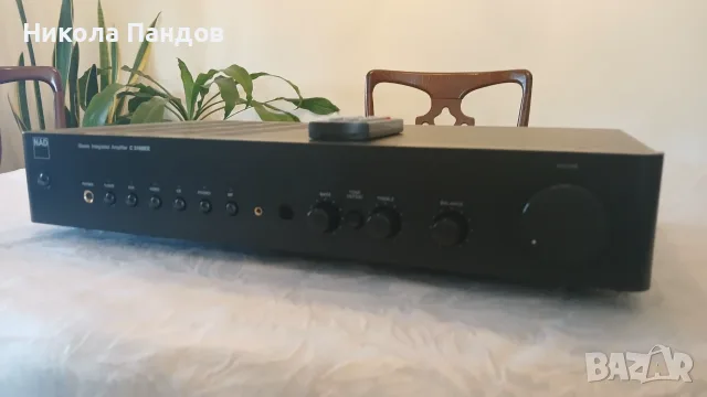 Продавам стерео усилвател- NAD C316 bee V2, снимка 2 - Ресийвъри, усилватели, смесителни пултове - 56066220