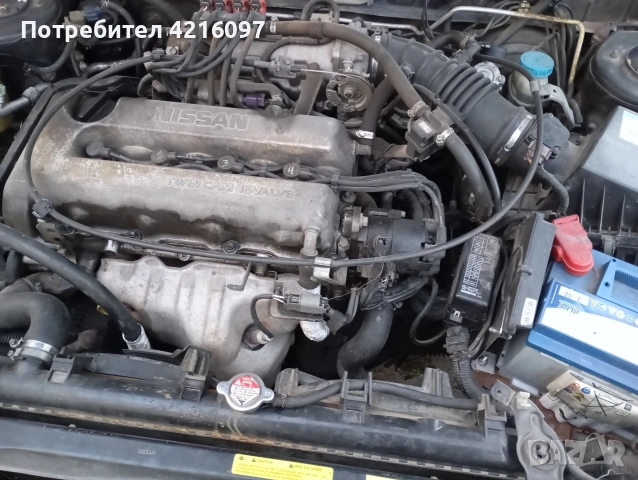 Nisan primera P11 2000 газ бензин, снимка 2 - Автомобили и джипове - 50357483