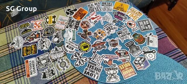 ЛОТ лепенки стикери стикер бомб /Sticker Bomb, снимка 11 - Други - 48174431