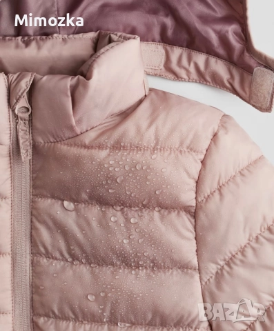 Страхотно олекотено якенце на Hm за сладурка р-р 122/128!, снимка 6 - Детски якета и елеци - 52334969