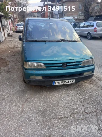 Цяло или на части Peugeot 806, снимка 1 - Части - 48143767