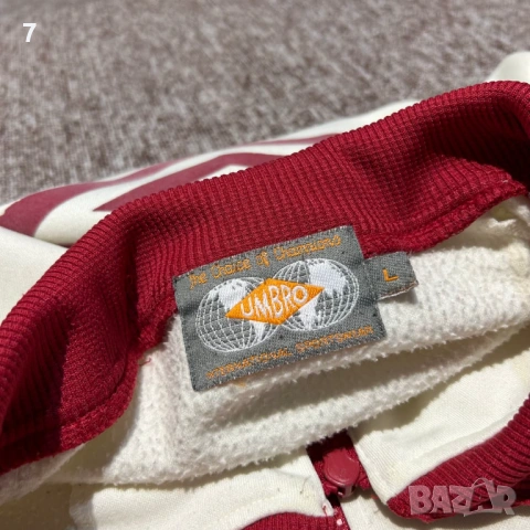 Ретро анцунг горнище umbro England 1966, снимка 3 - Футбол - 53195515