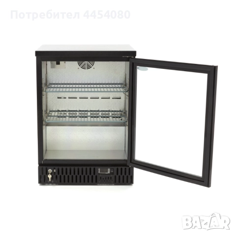 Вертикална хладилна витрина 142 литра, снимка 5 - Хладилни витрини и фризери - 51844129