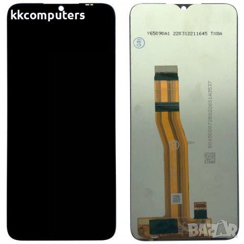 LCD Дисплей HQ за Huawei Honor X8 5G / X5 / X6 / X6s (4G) (2022) + Тъчскрийн /Черен/