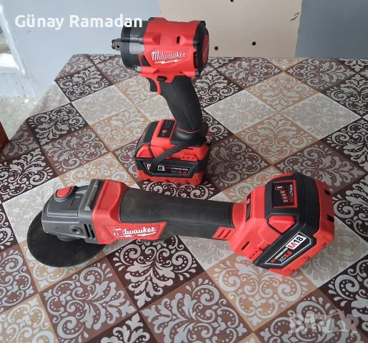 Milwaukee M18 Винтоверт+Гайковерт Ъглошлайф