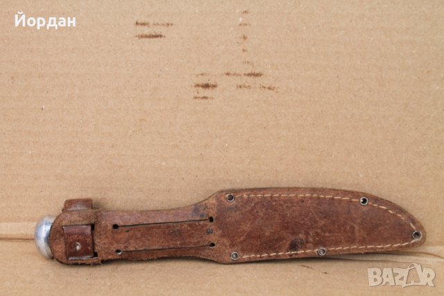 Немски ловен нож, снимка 4 - Антикварни и старинни предмети - 40737400