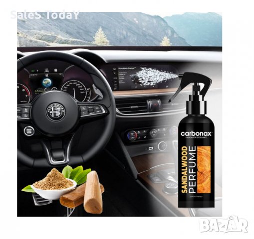 Спрей- парфюм за купето на вашия автомобил, 150мл, ароматизатор, снимка 1 - Аксесоари и консумативи - 34214598