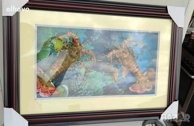 Картина морски пейзаж 3D ефект, снимка 4 - Картини - 50454488