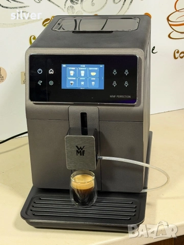 Кафемашина кафе автомат WMF CP850 с гаранция, снимка 5 - Кафемашини - 53015299