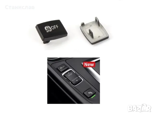 BMW 2 F22 Капаче на бутон за централна конзола , снимка 2 - Части - 50253285
