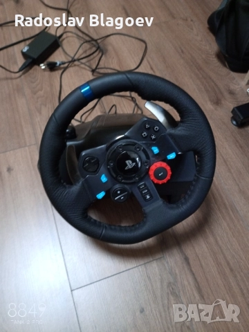 Logitech g29 гейминг кормило става за PlayStation 3 4 и 5