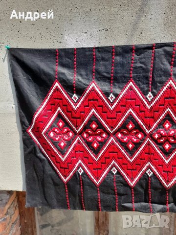 Старинен ковьор,покривка за стена #224, снимка 3 - Антикварни и старинни предмети - 41542470