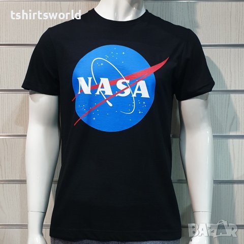 Нова мъжка тениска с дигитален печат на NASA (НАСА), снимка 7 - Тениски - 39094963