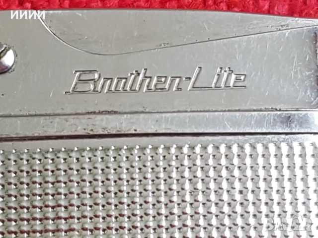 Запалка Brother Lite , снимка 2 - Антикварни и старинни предмети - 52201090