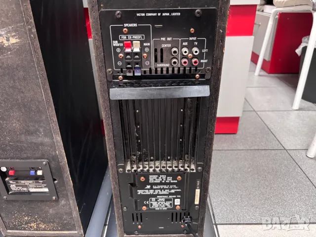 Активни Тонколони JVC, модел SX-PR03FR с мощност 75W, снимка 9 - Тонколони - 56175724