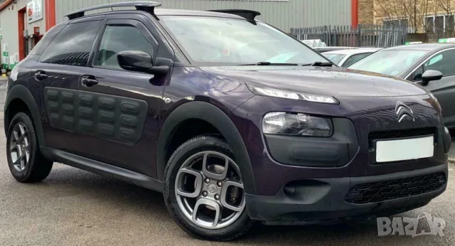 Ветробрани HEKO за Citroen C4 Cactus (2014+) - Предни