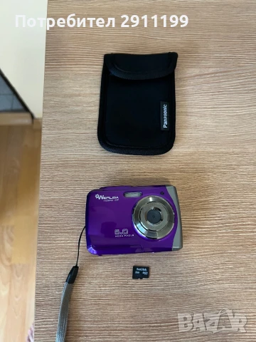 Водоустойчив фотоапарат Werlisa 5Mp, снимка 8 - Фотоапарати - 51130242