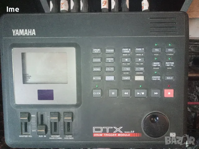 Електронни барабани YAMAHA DTX 2.0, снимка 7 - Ударни инструменти - 48935123