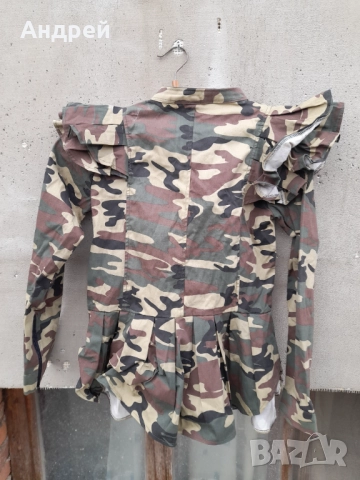 Дамска Камуфлажна риза, снимка 5 - Други ценни предмети - 52949285
