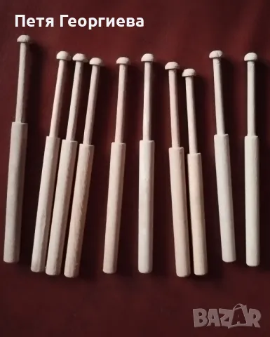 Дървени совалки за калоферска дантела , снимка 2 - Декорация за дома - 50161052